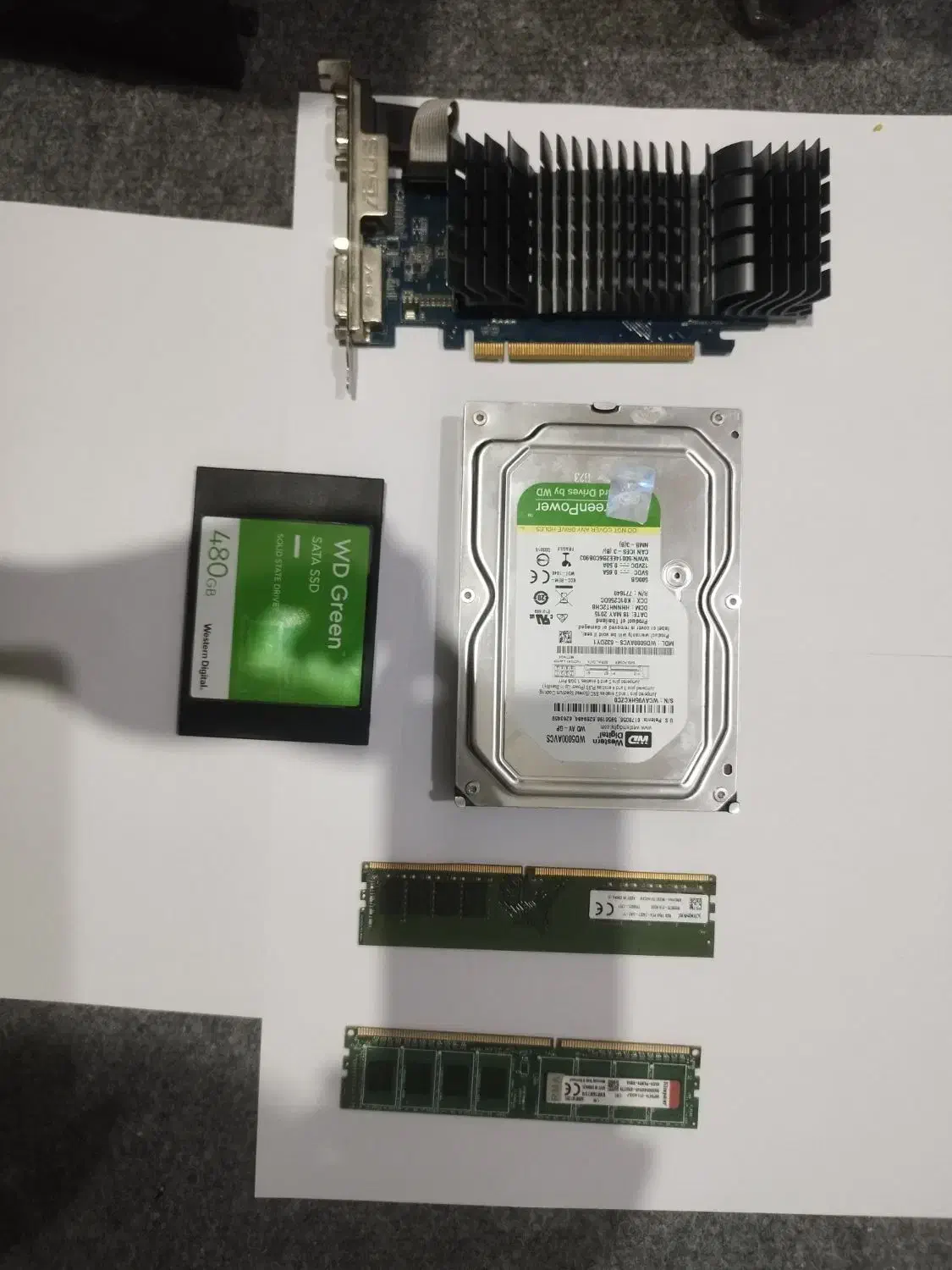 هارد و قطعات کامپیوتر|قطعات و لوازم جانبی رایانه|تهران, امیرآباد|دیوار