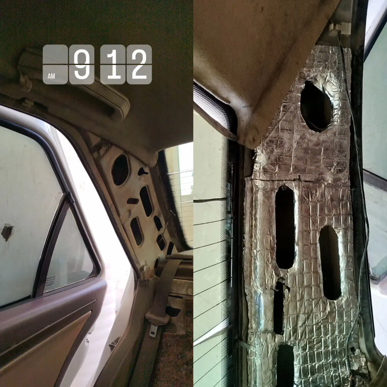 دمپینگ خودروصداگیری،فرسوده گیری بازسازی داخل کابین|خدمات موتور و ماشین|رفسنجان, |دیوار