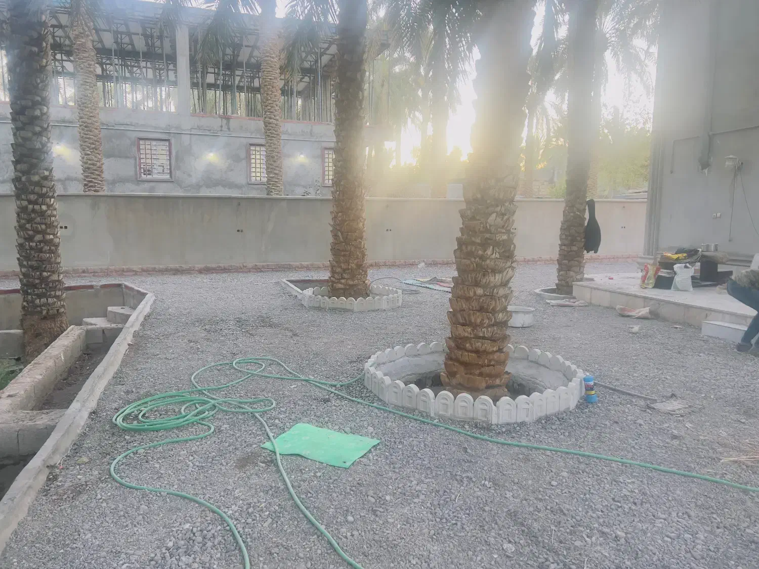 خانه باغ همکف|اجارهٔ خانه و ویلا|بم, |دیوار