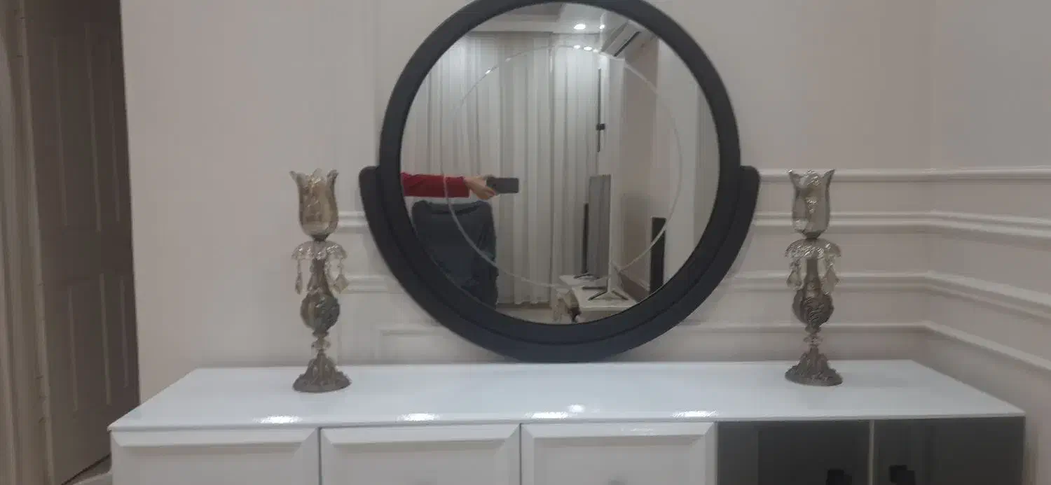 ۲ عدد شمعدان . رنگ شامپاینی . رنگ ثابت|لوستر و چراغ آویز|کرمانشاه, |دیوار