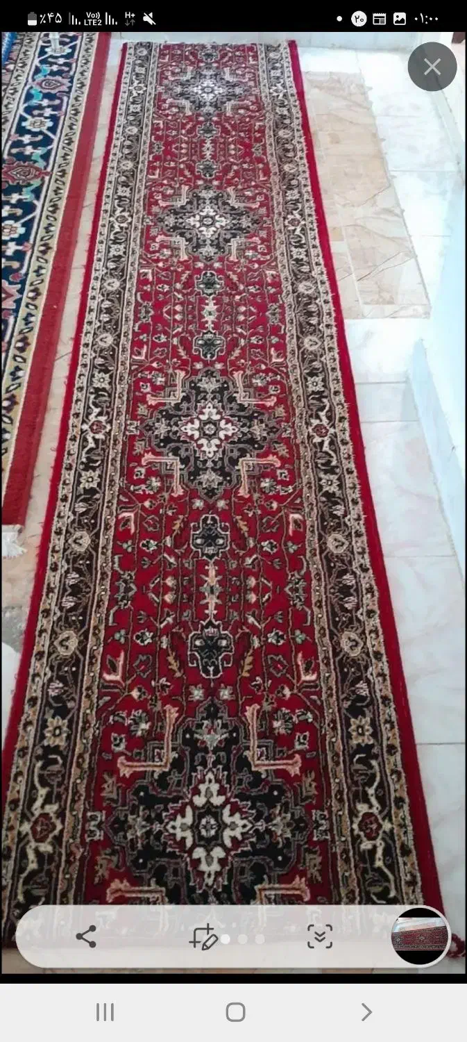 فرش راه پله|فرش|مراغه, |دیوار