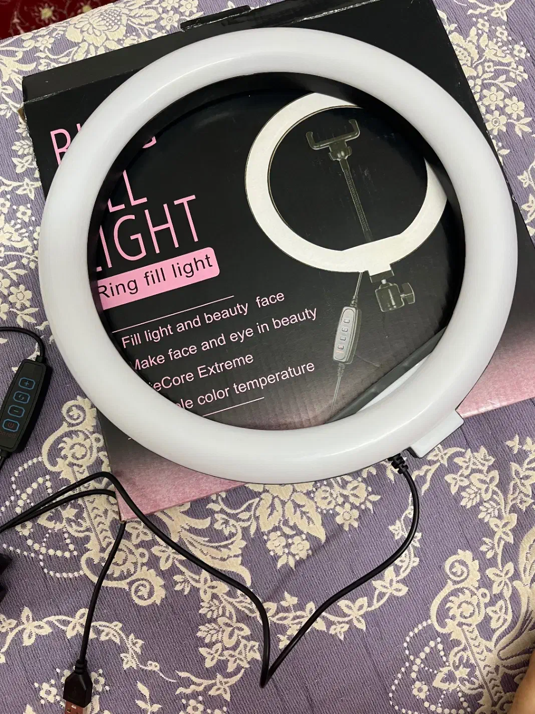 رینگ لایت|لوازم جانبی موبایل و تبلت|ساوه, |دیوار