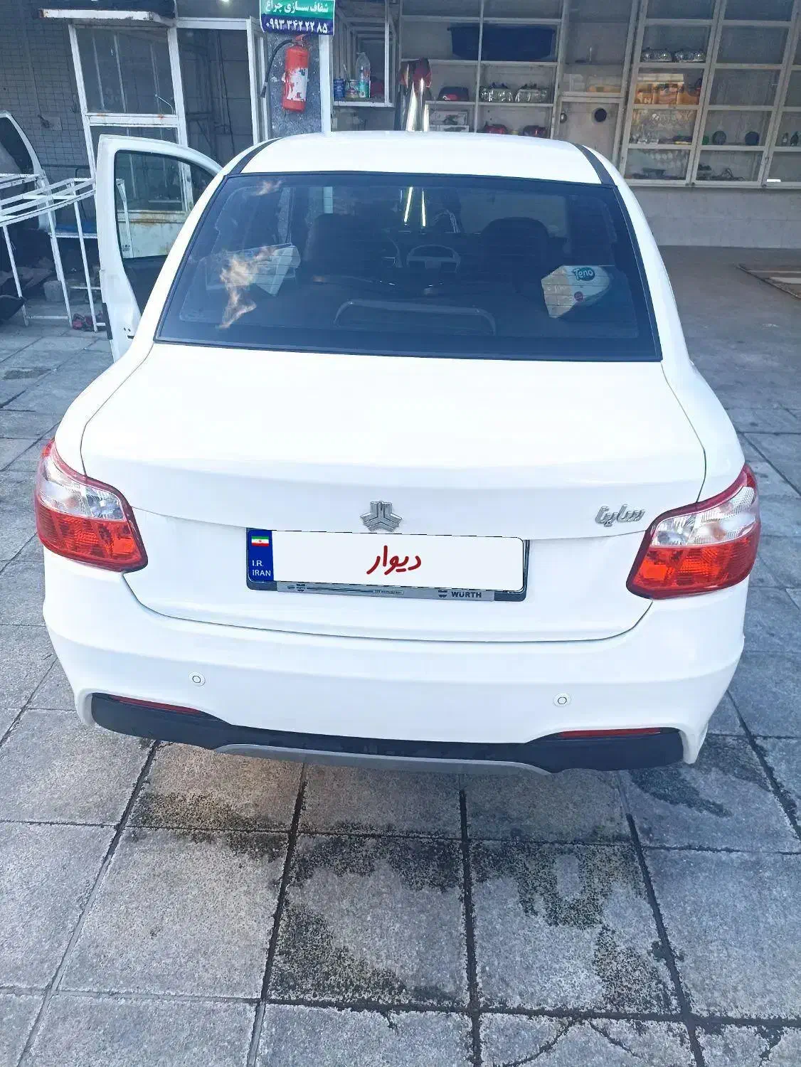 ساینا s 1401|خودرو سواری و وانت|شیراز, کاراندیش|دیوار