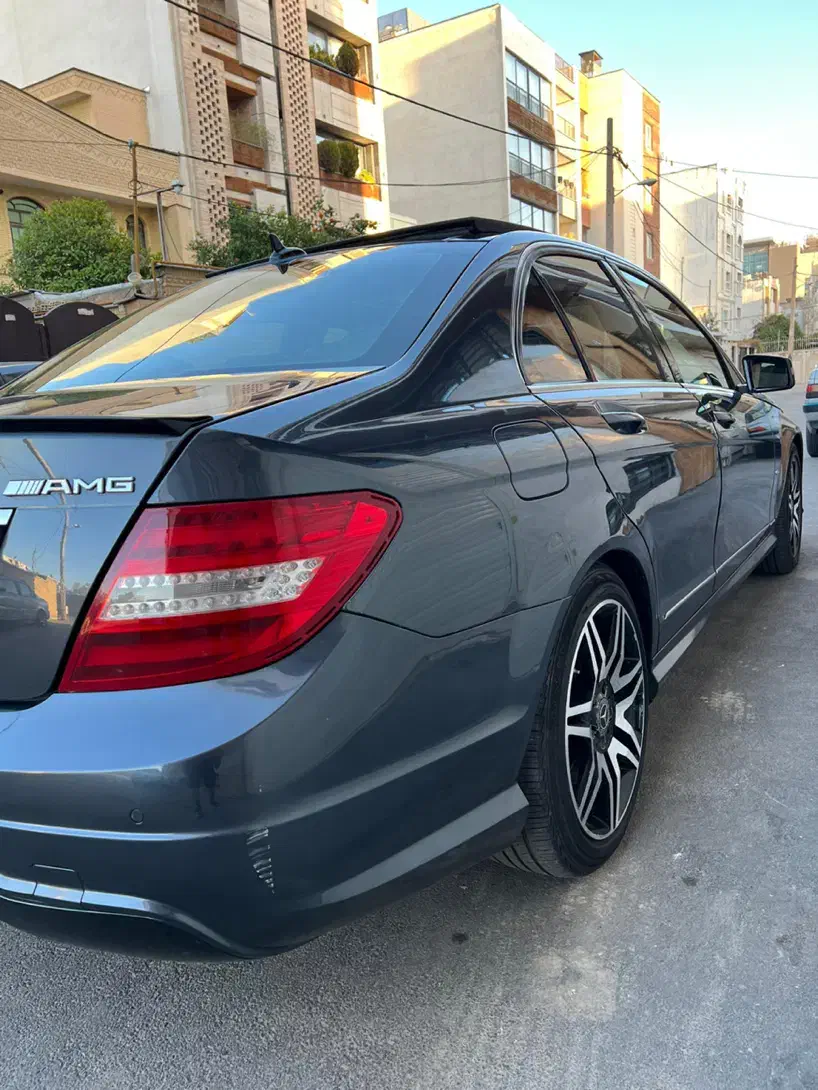 بنز c200 AMG Plus 2014|خودرو سواری و وانت|شیراز, قدوسی غربی|دیوار