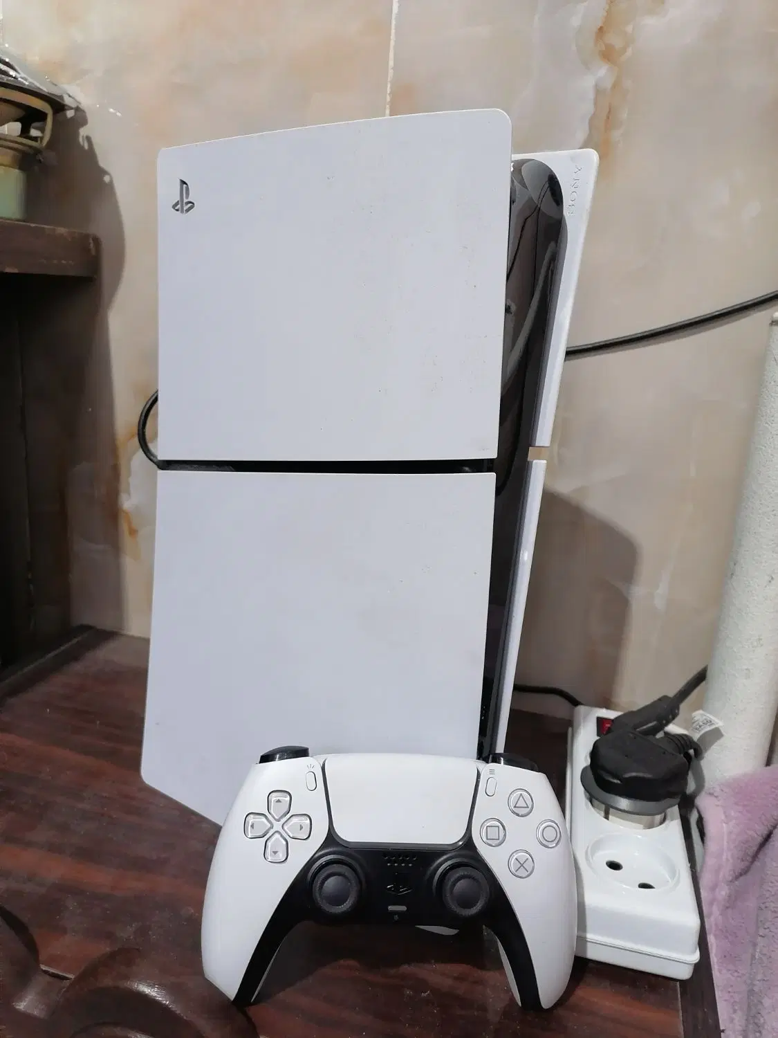 Ps5 slim|کنسول، بازی ویدئویی و آنلاین|شیراز, شهرک سراج|دیوار