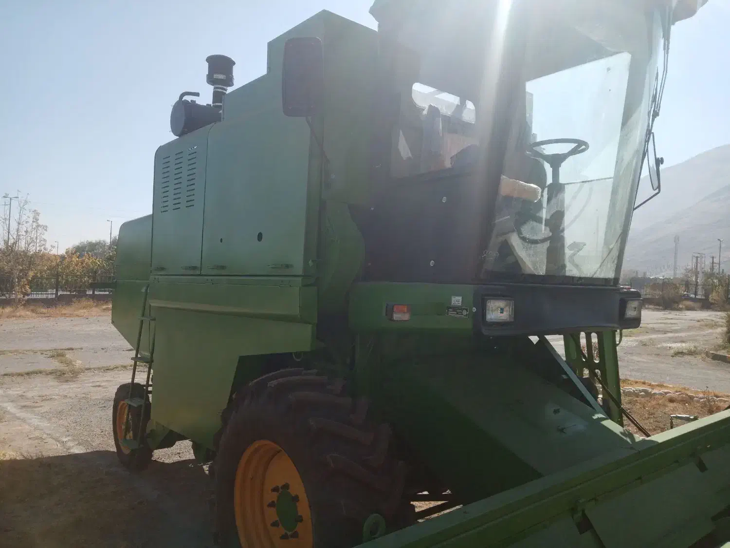 کمباین جاندیر صفر موتور شش سلندر سوپر دار|خودرو سنگین|اردبیل, |دیوار