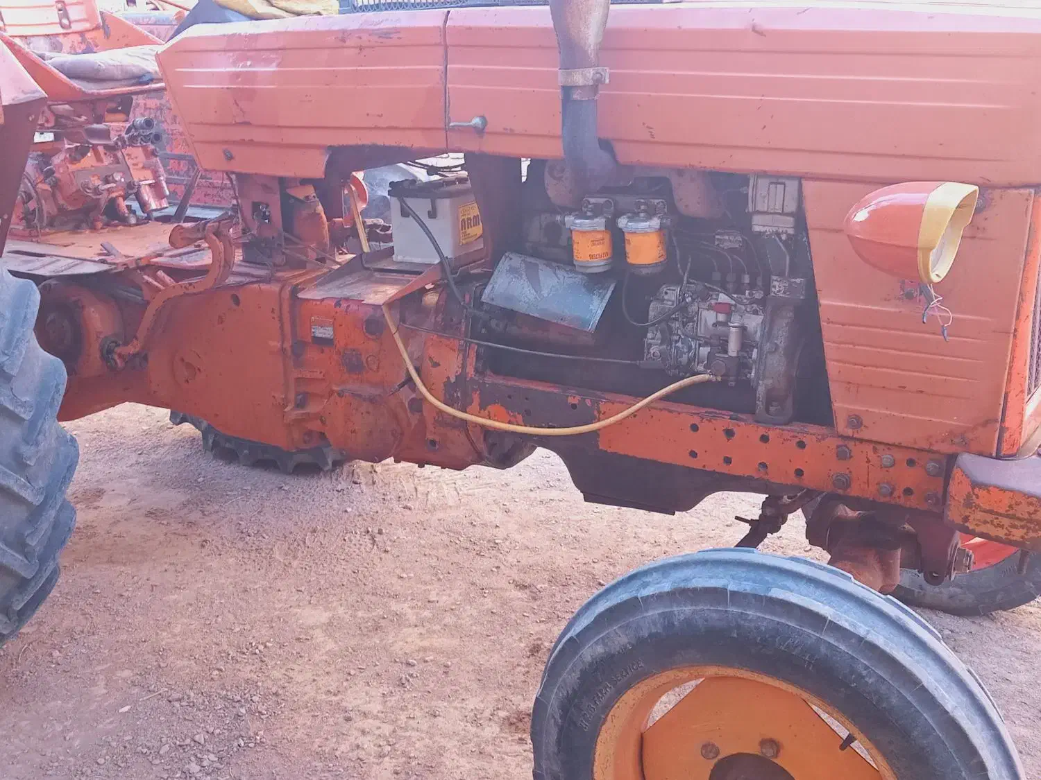 تراکتور رومان ۷۰|خودرو سنگین|هریس, |دیوار