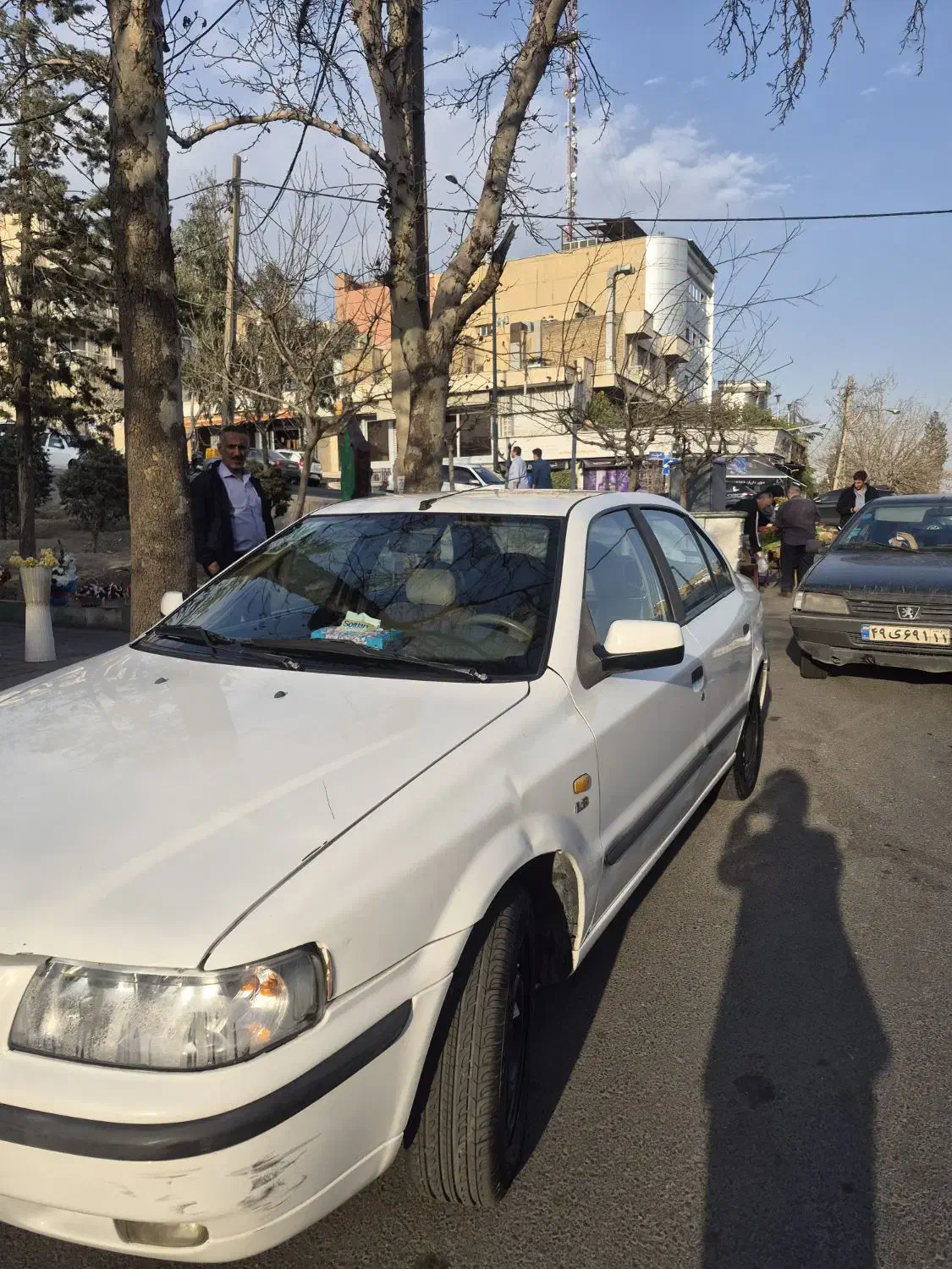 سمندse مدل ۹۵|خودرو سواری و وانت|تهران, آرژانتین|دیوار