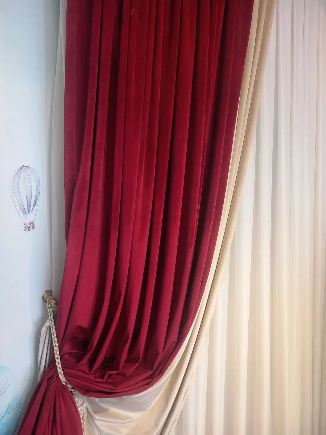 دکوراسیون داخلی|پرده، رانر، رومیزی|جهرم, |دیوار