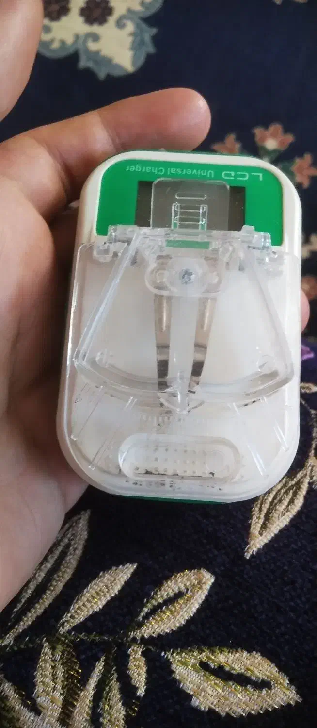 هنذفری تک گوش بلوتوثی و یک شارژر دیواری همه کاره|لوازم جانبی موبایل و تبلت|الیگودرز, |دیوار