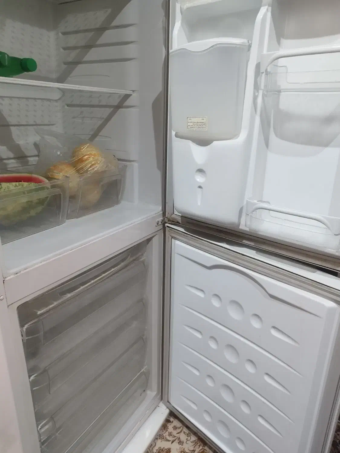 یخچال فریزر تراکمی بدون برفک در حد نو|یخچال و فریزر|اهواز, کوی سعدی|دیوار