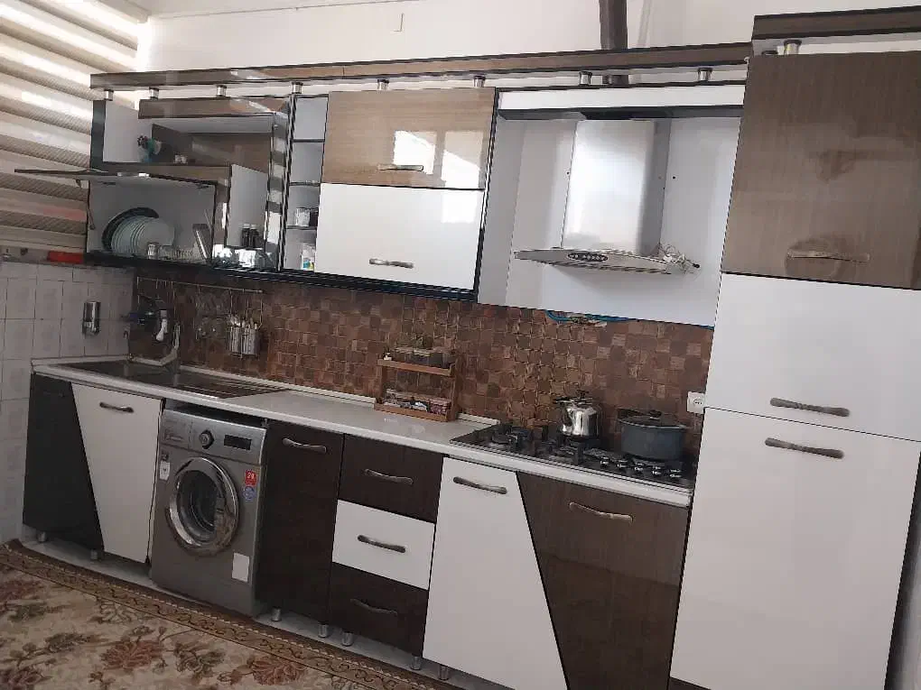 کابینت هایگلاس ۳۵میلیون|آب‌چکان و نظم‌دهنده ظروف|ایلام, |دیوار