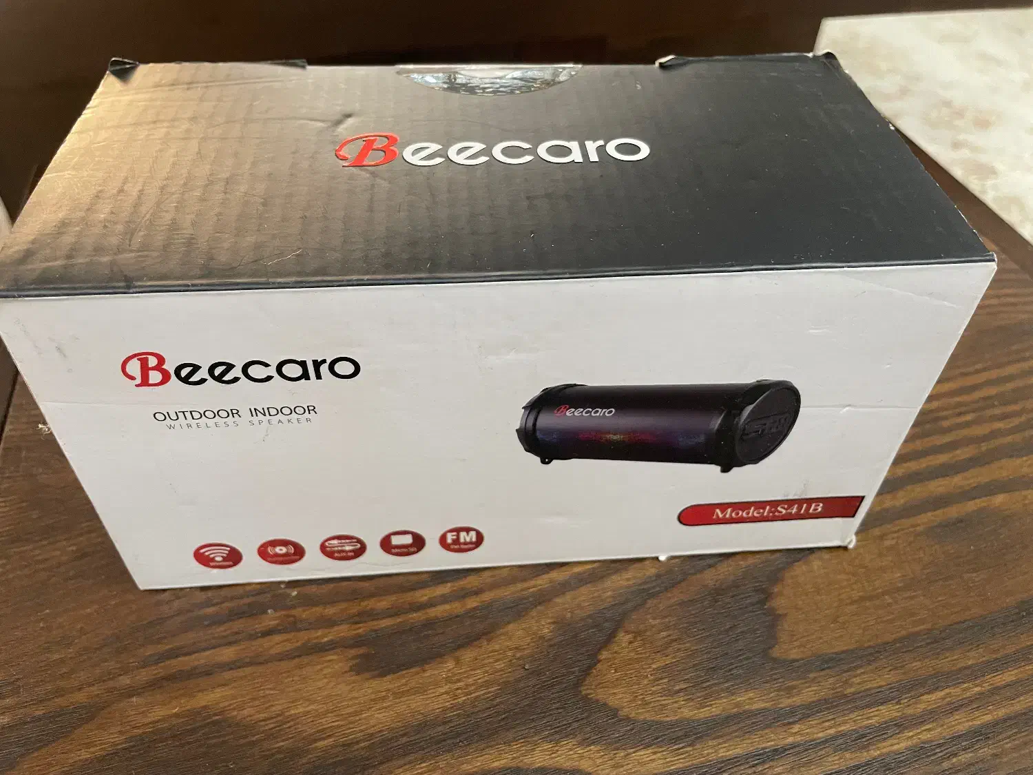 اسپیکر بلوتوثی قابل حمل Beecaro مدل S41B|پخش‌کننده همراه|ساری, |دیوار