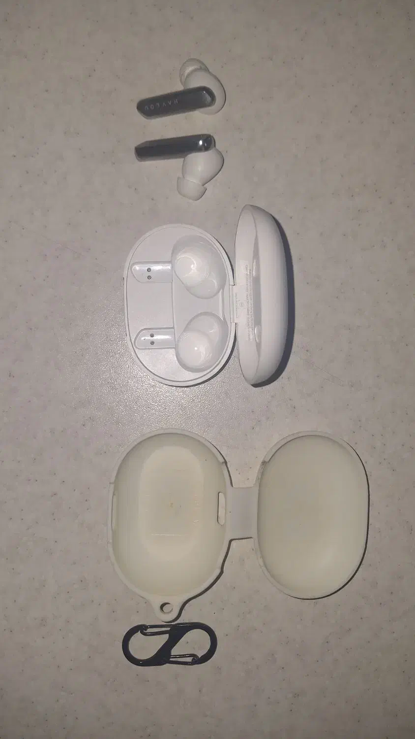 هدست HAYLUO W1 دست دوم|لوازم جانبی موبایل و تبلت|قم, هنرستان|دیوار