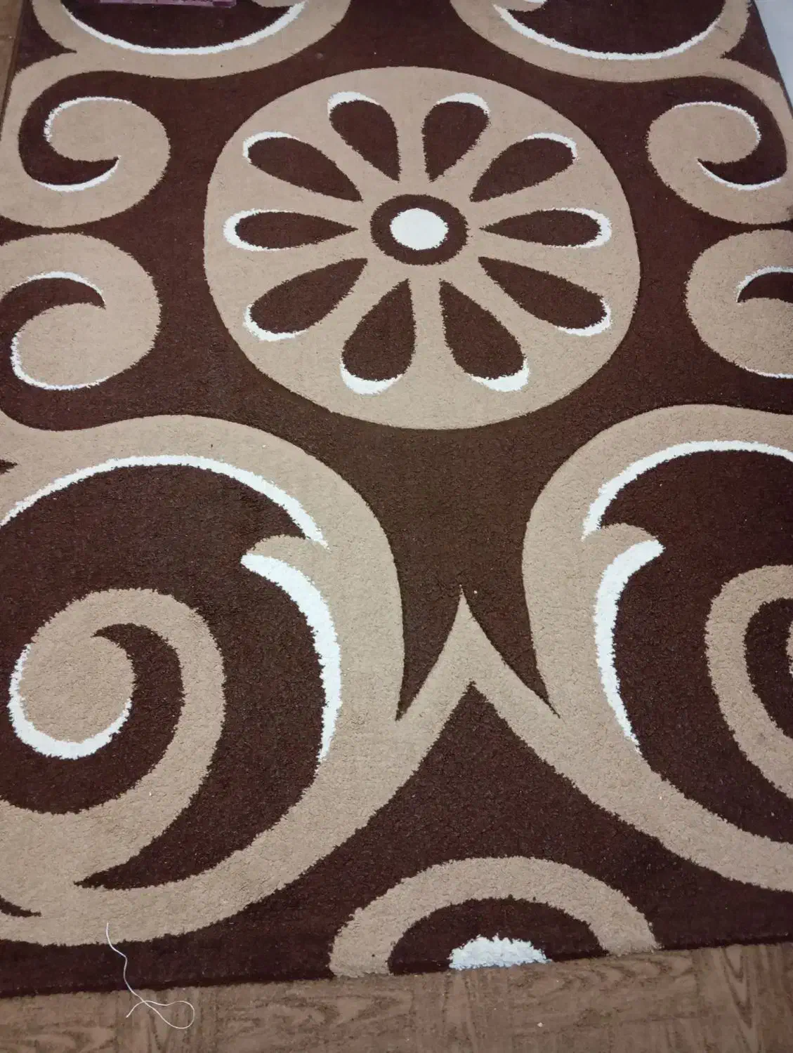 فرش 4 متری سالم و بدون کوچکترین ایراد|فرش|قزوین, |دیوار