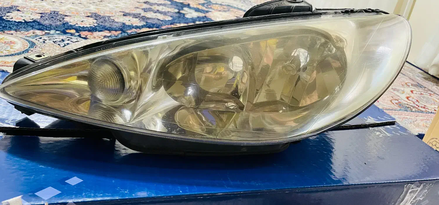 چراغ جلو و عقب پژو ۲۰۶|قطعات یدکی و لوازم جانبی|قائم‌شهر, |دیوار