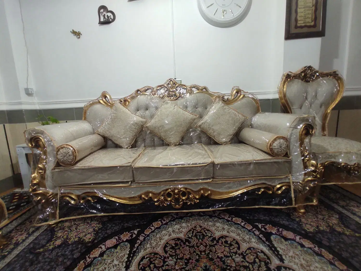 کاور مبل|مبلمان خانگی و میز عسلی|جلین, |دیوار