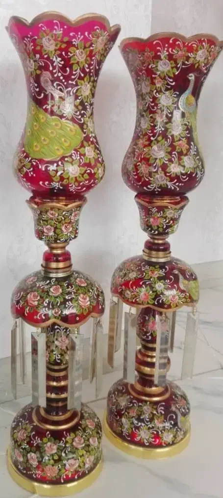 شمعدونی|لوستر و چراغ آویز|نهاوند, |دیوار