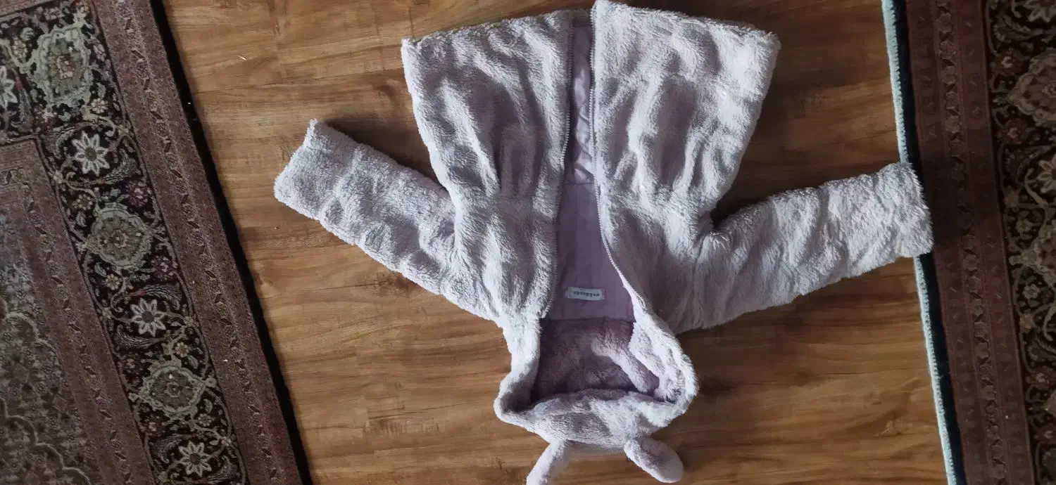 کاپشن دخترانه۳تا۵سال|کفش و لباس بچه|تهران, دروازه شمیران|دیوار