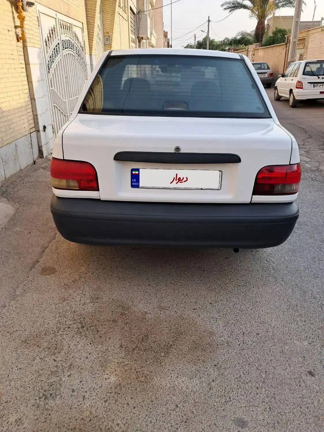 پراید ۹۵دوگانه فابریک|خودرو سواری و وانت|یزد, |دیوار