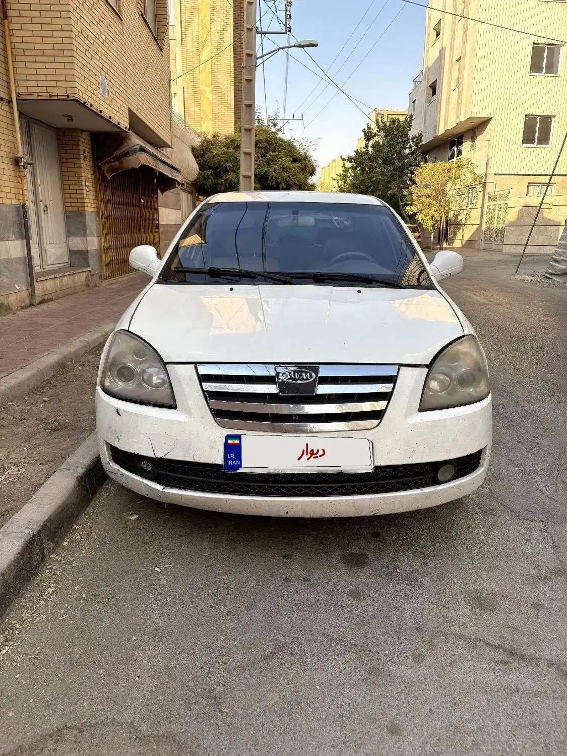 ام وی ام 530مدل93|خودرو سواری و وانت|اصفهان, خواجه عمید|دیوار