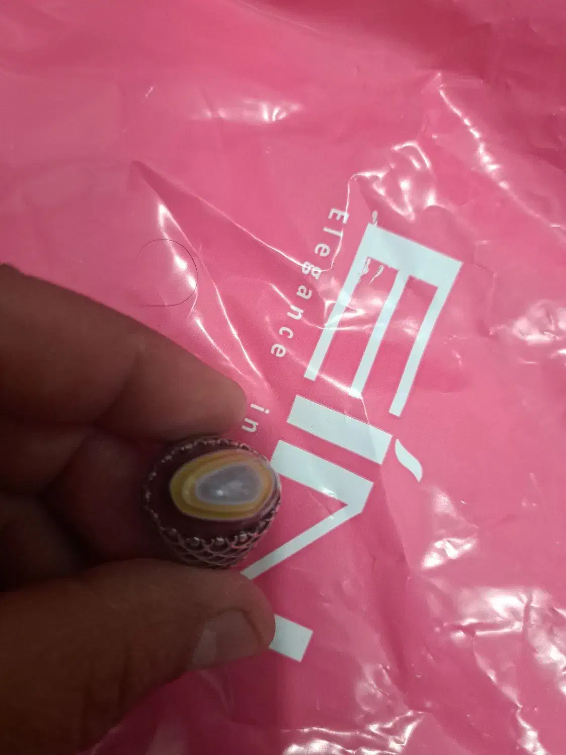 انگشتر نقره مردانه|جواهرات|کرمان, |دیوار