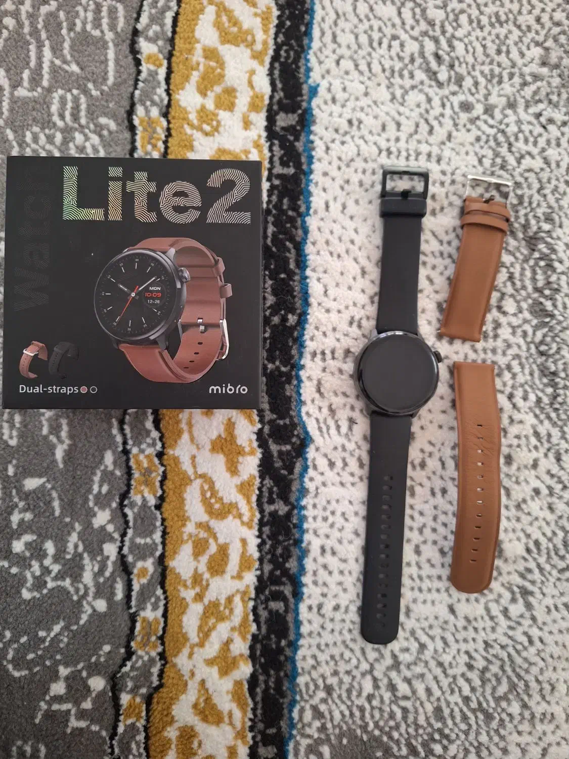 ساعت هوشمند میبرو لایت ۲|لوازم جانبی موبایل و تبلت|ایلام, |دیوار