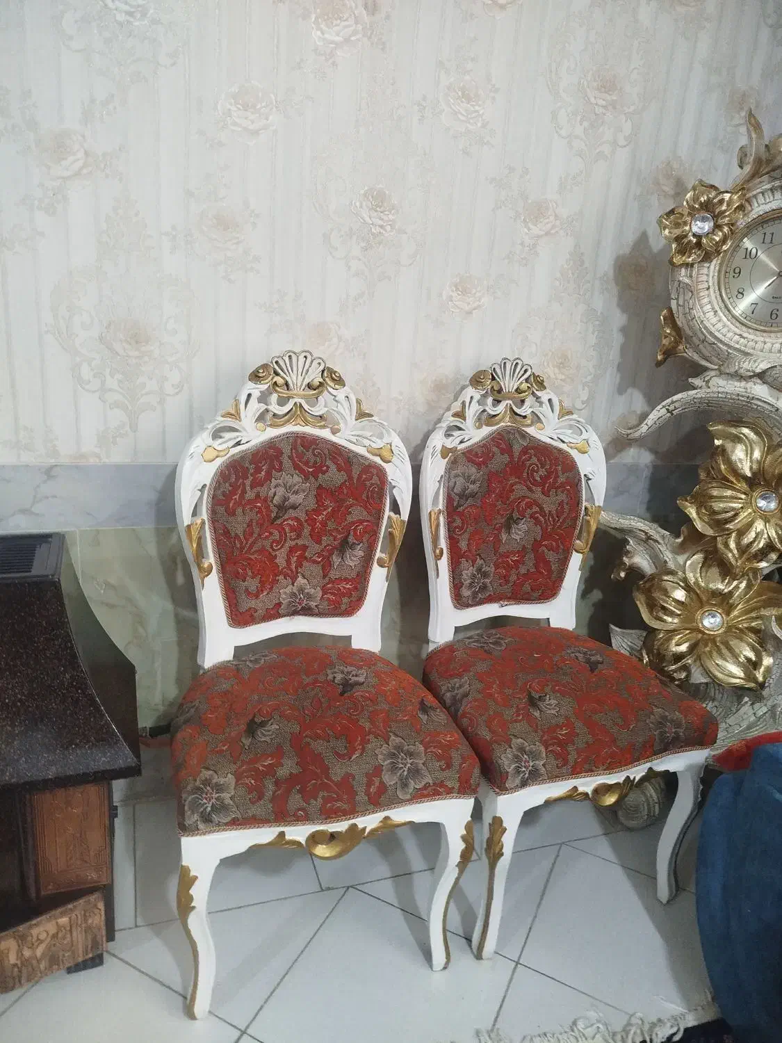 مبل سلطنتی|مبلمان خانگی و میز عسلی|بیرجند, |دیوار