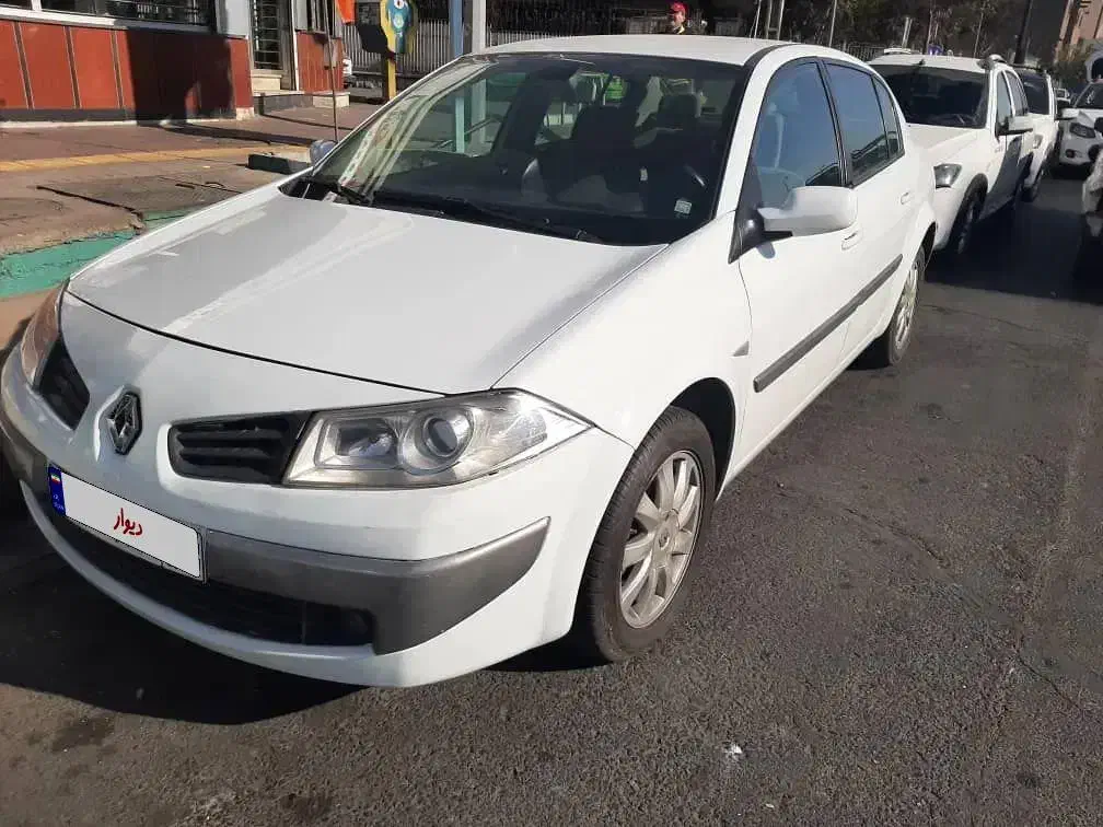 مگان 2000 مدل 1392|خودرو سواری و وانت|تهران, نیاوران|دیوار