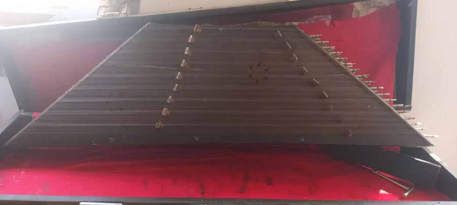 سنتور عتیقه|سازهای سنتی|کاشان, ولیعصر|دیوار