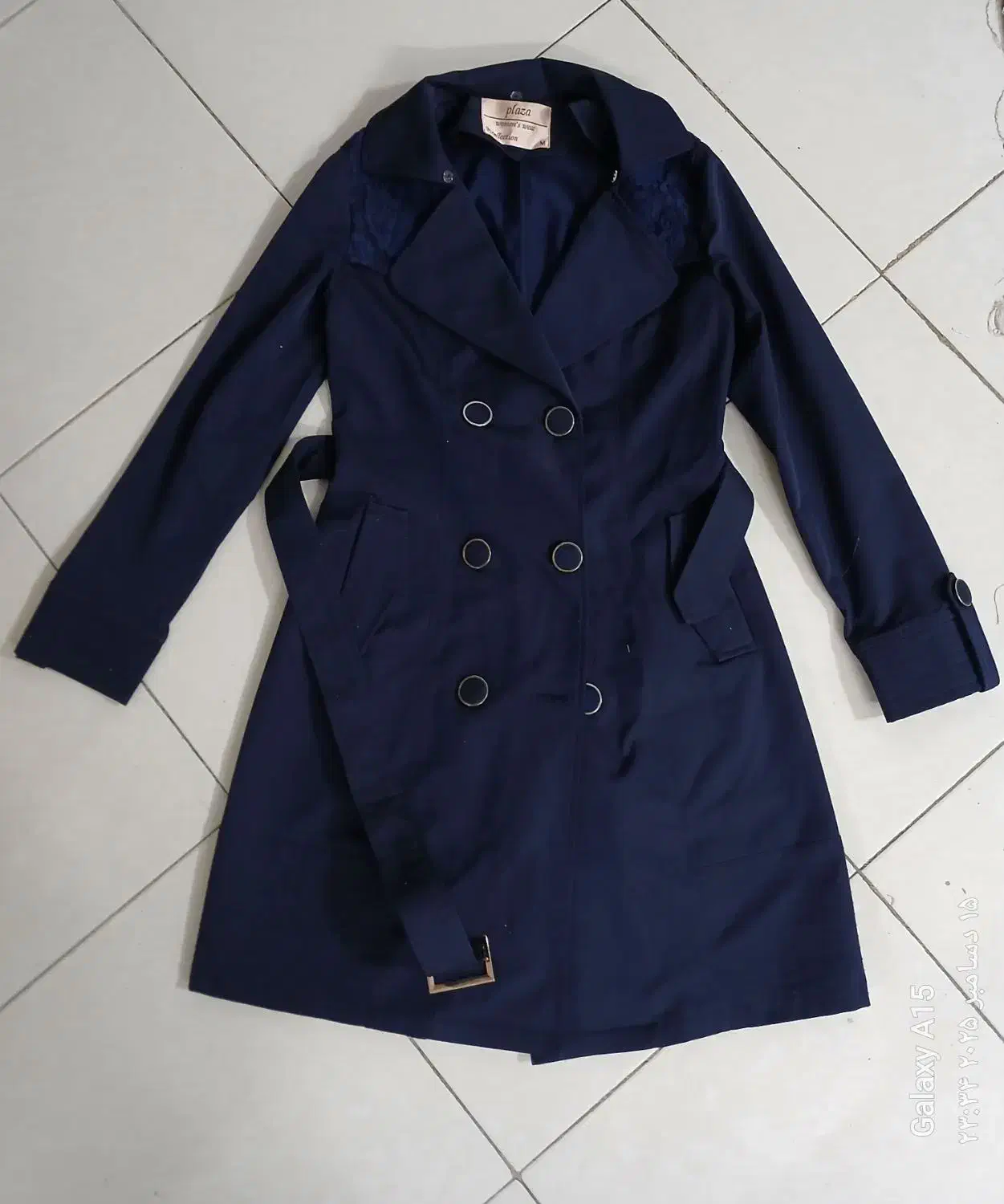 بارانی سانتانا در حد نو|لباس|تهران, دولاب|دیوار