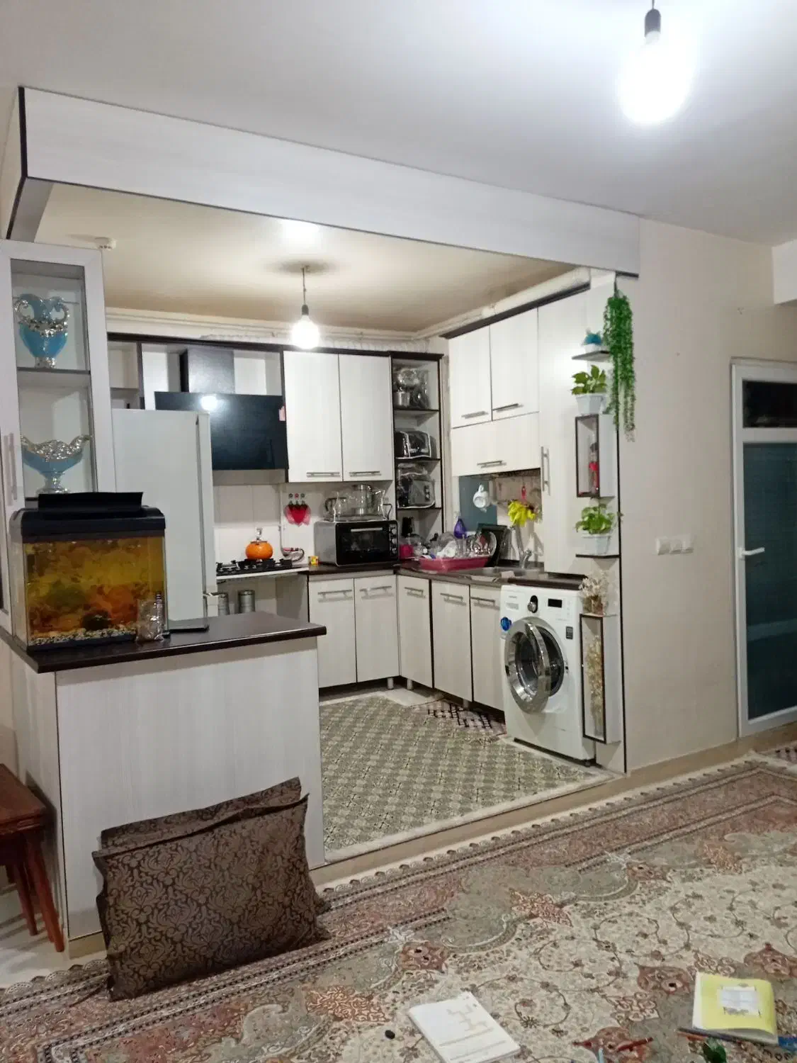 اجاره خانه ۷۵ متری آزادگان ۷|اجارهٔ آپارتمان|محمدیه-قزوین, |دیوار