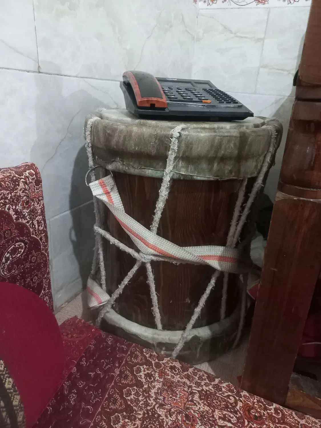 دوقول چوبی|سازهای سنتی|شهریار, شهرک امیریه|دیوار