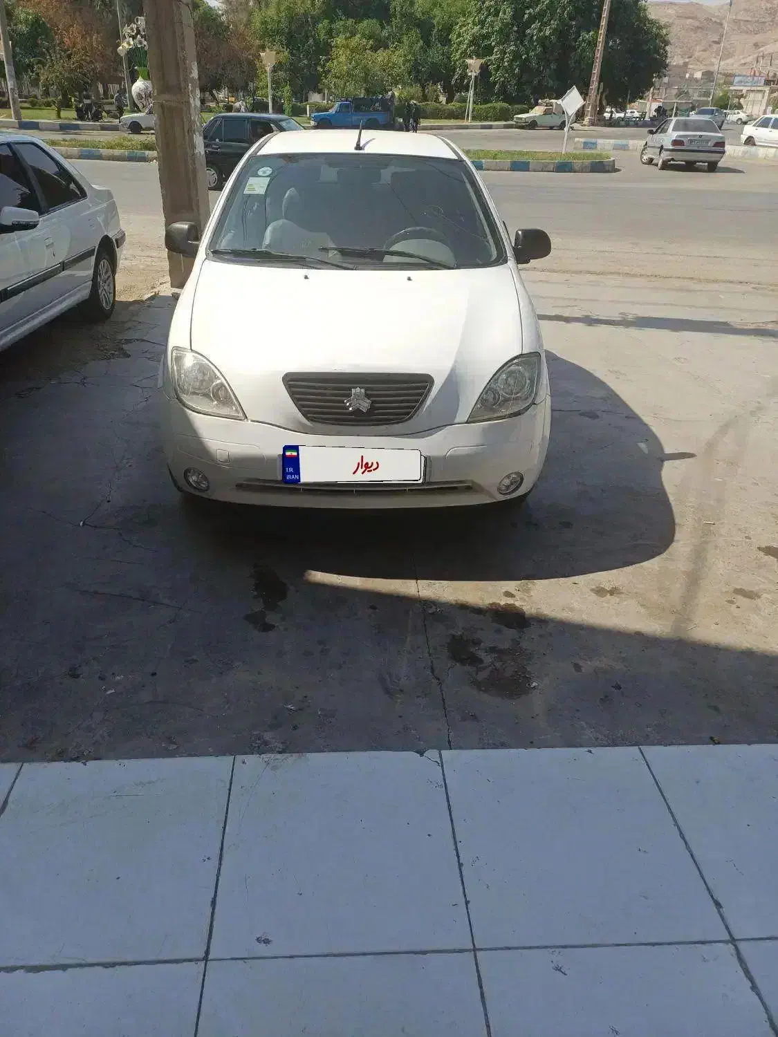 تیبا ۲ مدل ۹۵|خودرو سواری و وانت|مسجد سلیمان, |دیوار