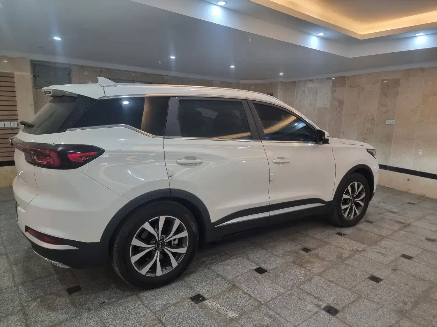 تیگو ۷ پرو|خودرو سواری و وانت|تهران, درختی|دیوار