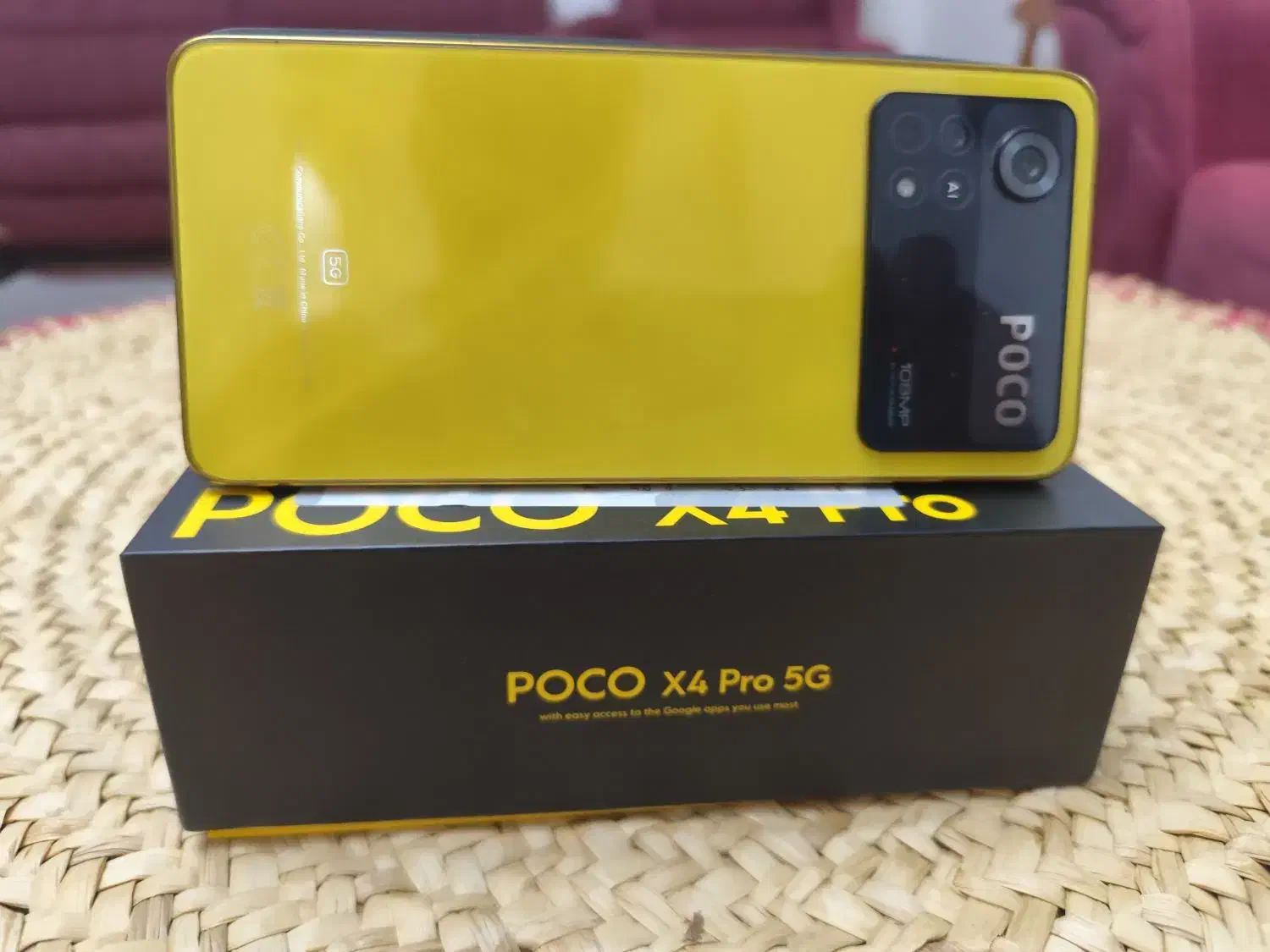 گوشی شیاومی پوکوx4-G5|موبایل|کرج, باغستان|دیوار