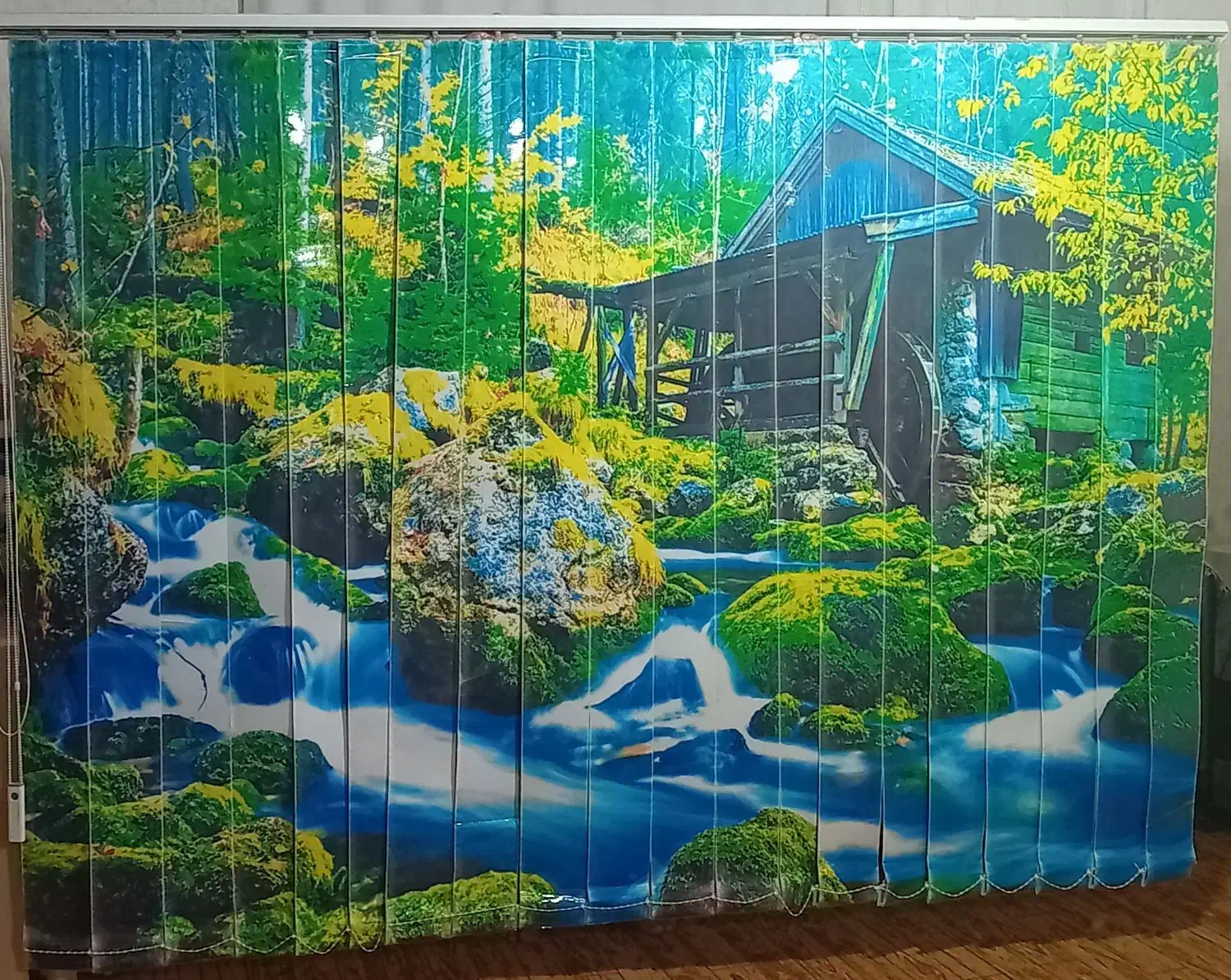 پرده کرکره ای|پرده، رانر، رومیزی|بندر گز, |دیوار