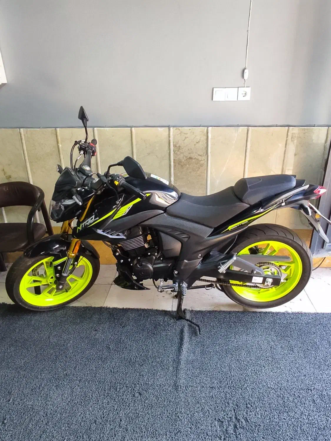 پیشتاز نیارو|موتورسیکلت|کرج, اسلام‌آباد|دیوار