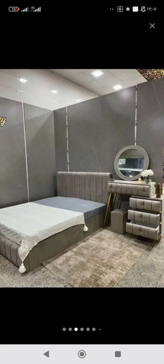 تخت خواب رایان|تخت و سرویس خواب|قروه, |دیوار