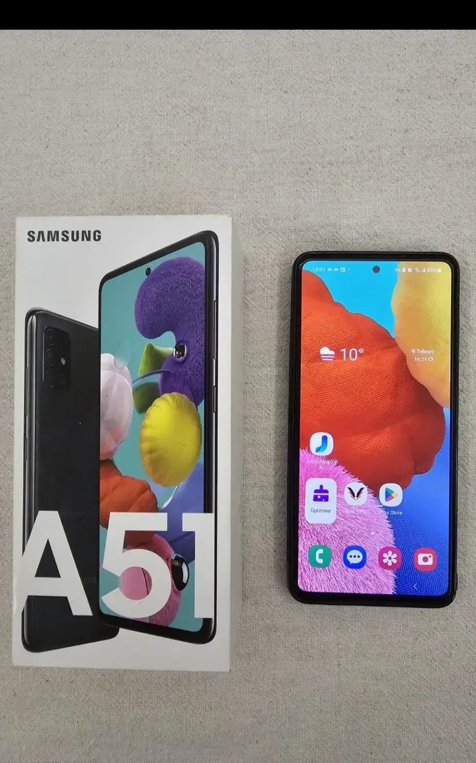 a51 4G|موبایل|اردبیل, |دیوار