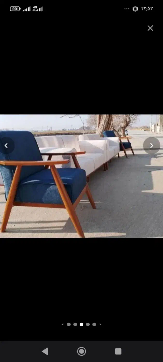 یلدا مبل|مبلمان خانگی و میز عسلی|مشهد, پنجتن|دیوار