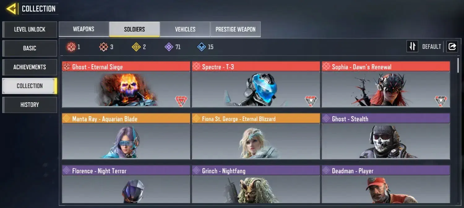 اکانت کالاف گاد|کنسول، بازی ویدئویی و آنلاین|اصفهان, امیرعرب|دیوار