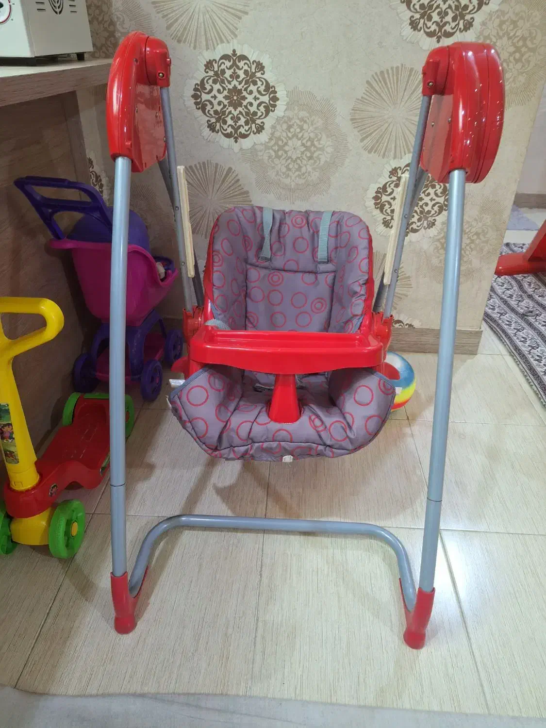 تاب برقی کودک|تخت و صندلی بچه|رشت, کوی مهر|دیوار