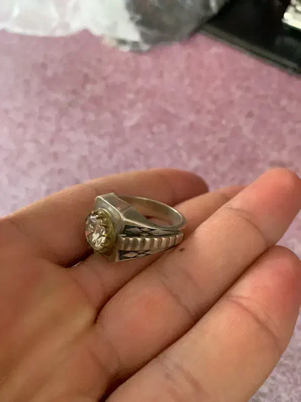 انگشتر موزانایت|کلکسیون اشیاء عتیقه|بانه, |دیوار