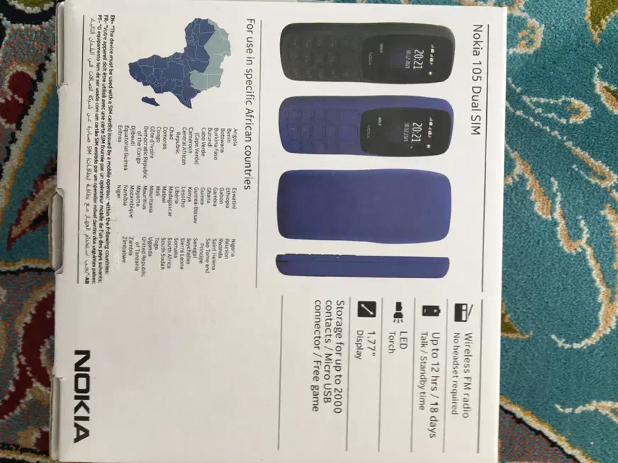 اپل 6s و نوکیا ساده 105|موبایل|شهرضا, |دیوار