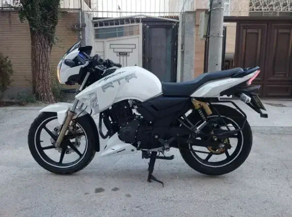 آپاچی180مزایده|موتورسیکلت|کرج, فاز ۱ مهرشهر|دیوار