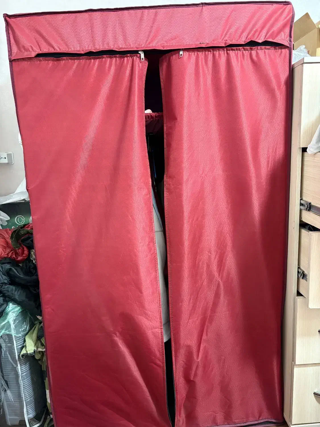 کمد برزنتی پارچه ای بزرگ|جاکفشی، کمد، دراور|مشهد, یاس|دیوار