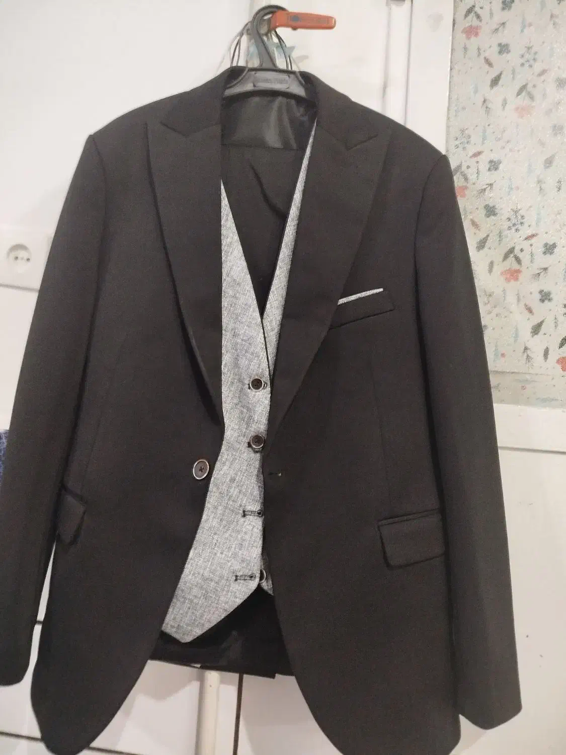 کت شلوار با جلیقه سایز۴۸|لباس|دزفول, |دیوار