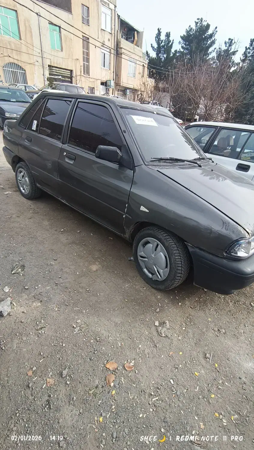 پراید۸۴|خودرو سواری و وانت|تهران, فرحزاد|دیوار