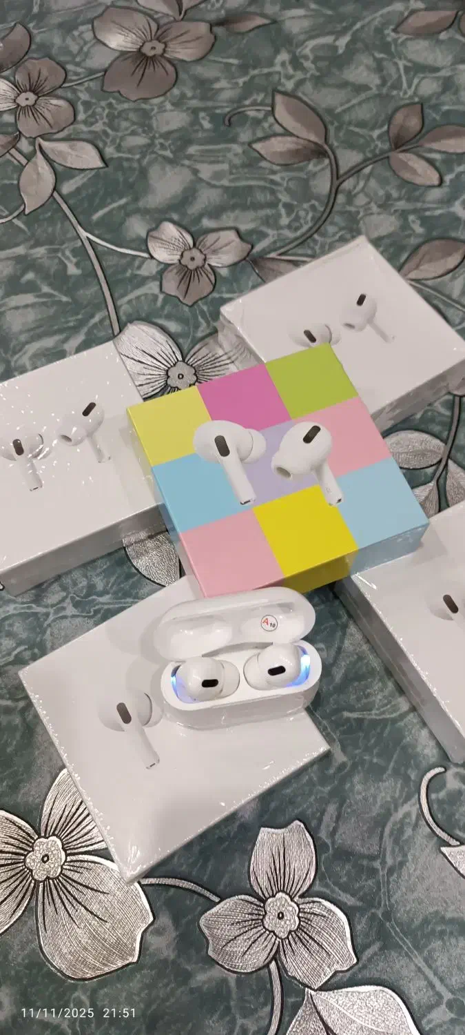 فروش ایرپاد پرو 2 طرح اپل با 8 ساعت شارژ دهی بالا|لوازم جانبی موبایل و تبلت|کاشان, لتحر|دیوار